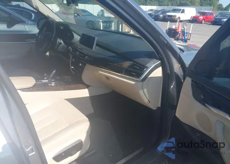 2016 BMW X5 Sdrive35I from USA, damaged, VIN 5UXKR2C53G0R69821